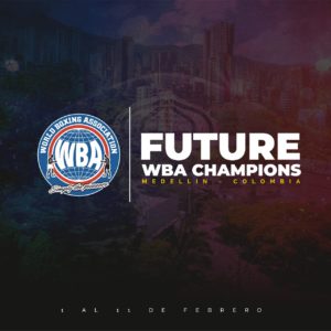 MMA Colombia albergará el Campamento “Future WBA Champions” de Medellín
