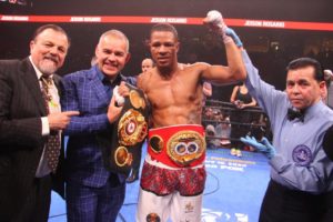 Rosario Knocked Williams Out and Takes the SuperChampion belt to Dominican Republic