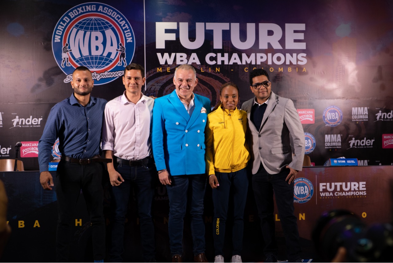 Everything is ready for “Future WBA Champions” in Medellin