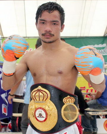 Niyomtrong: a great champion at minimumweight