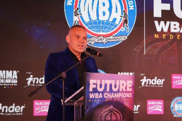 AMB da la bienvenida oficial a delegaciones del Future WBA Champion