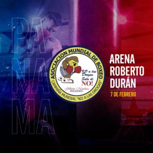 Luis Concepción vs Rober Barrera en KO a las Drogas Panamá 2020