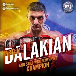 Dalakian dominates Pérez to retain his WBA Flyweight belt