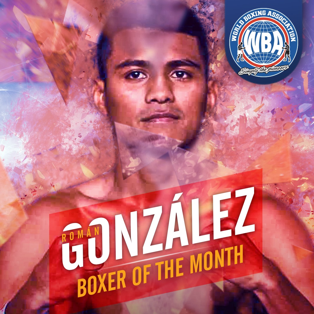 Román González– Boxeador del mes de Febrero 2020