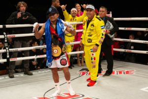 It came true: eight years and four months later, Chocolatito and Estrada will settle the score in a three-title fight