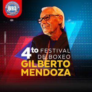 Gilberto Mendoza Tournament is postponed