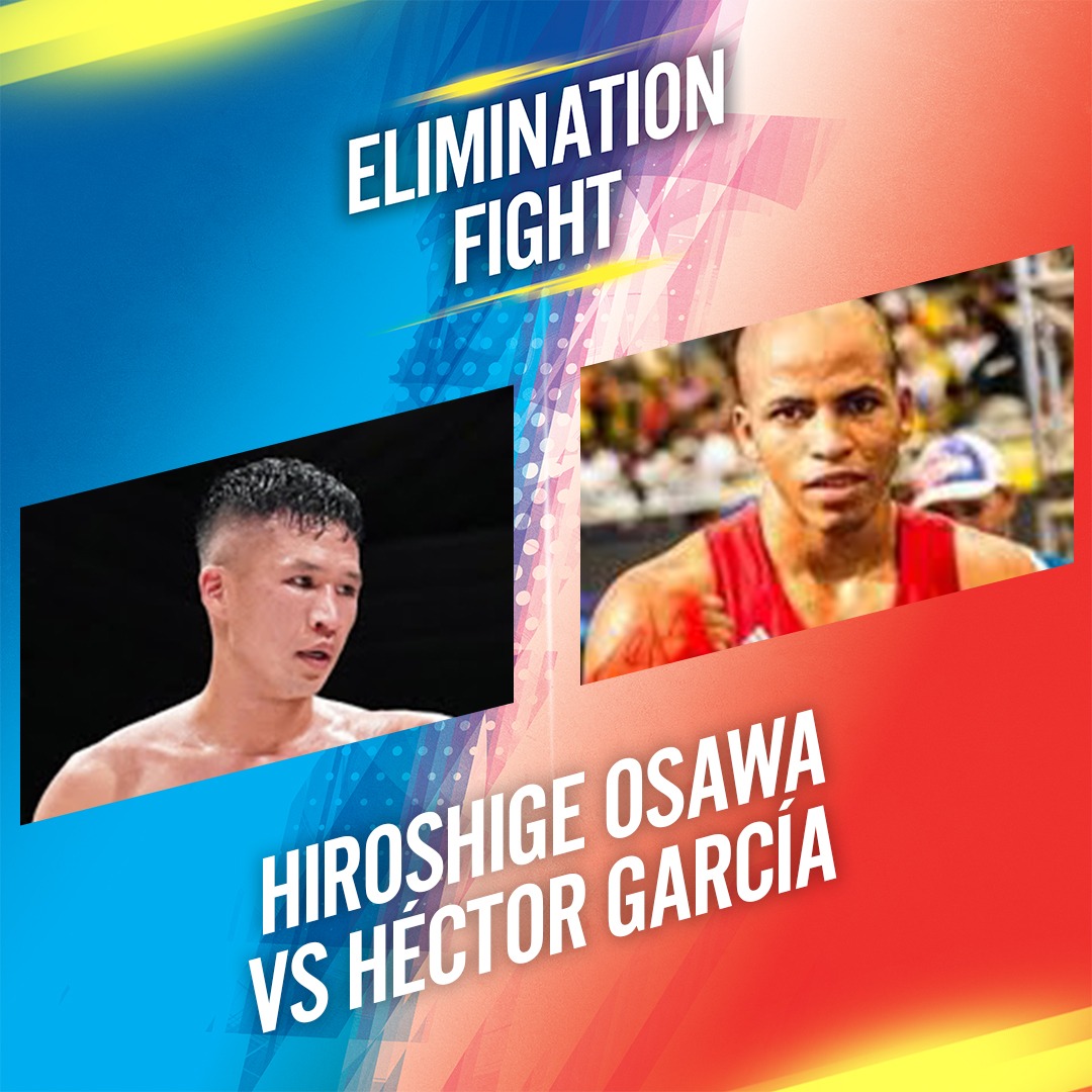 The WBA orders eliminator between Osawa and Garcia