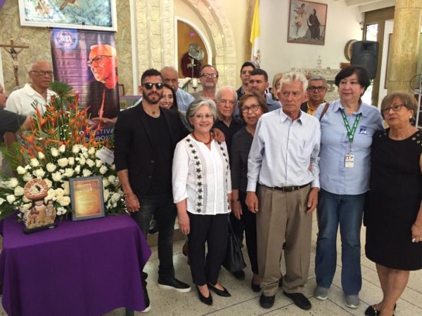 Boxing family commemorated Gilberto Mendoza with a Mass