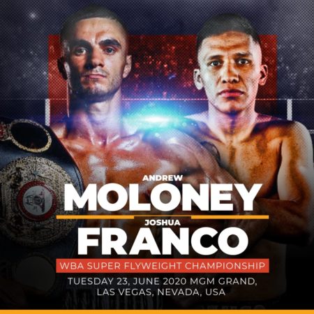Moloney will be the first World Champion back in the ring tonight