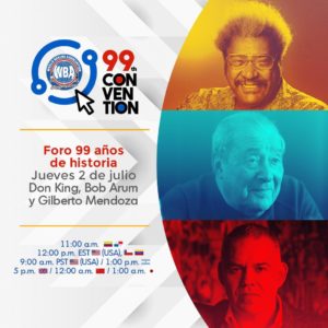 La historia en la voz de Bob Arum y Don King en el segundo día de la 99ª Convención de la AMB