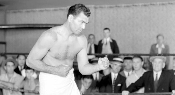 JACK DEMPSEY, IMÁN TAQUILLERO