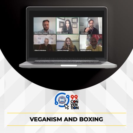 Different opinions were discussed during the Veganism and Boxing Forum