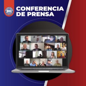 Gilberto Jesús Mendoza dio importantes anuncios en conferencia de prensa online