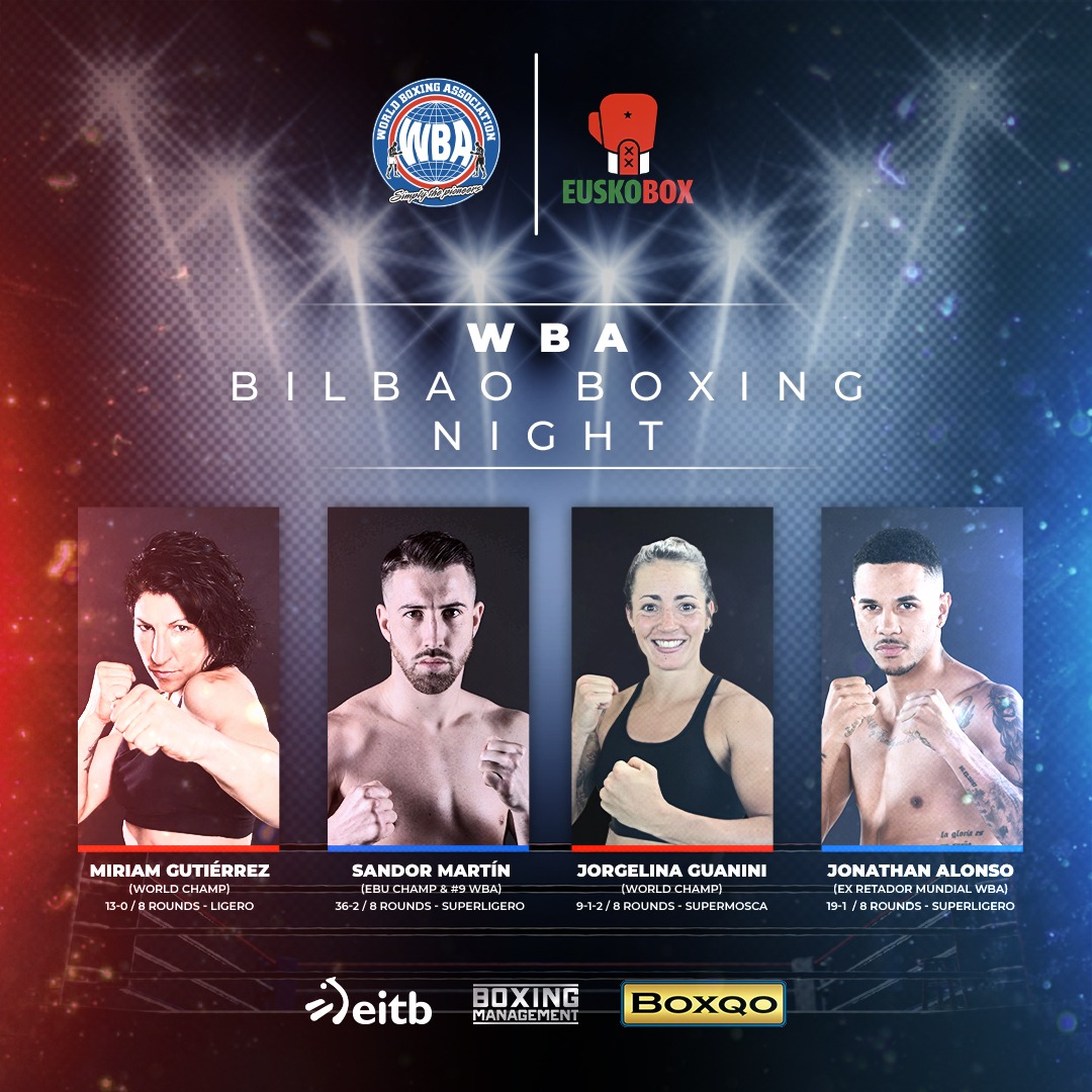WBA Bilbao Boxing Night will feature Miriam Gutierrez vs. Szilvia Szabados