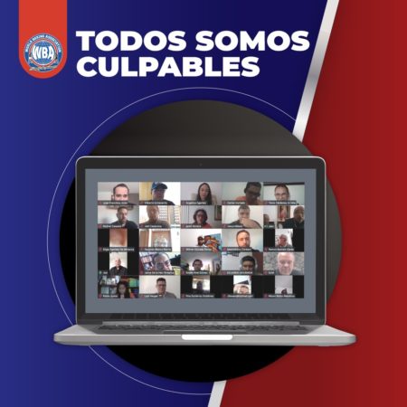 The WBA presented "Todos somos culpables”, the book about Tomás Molinares