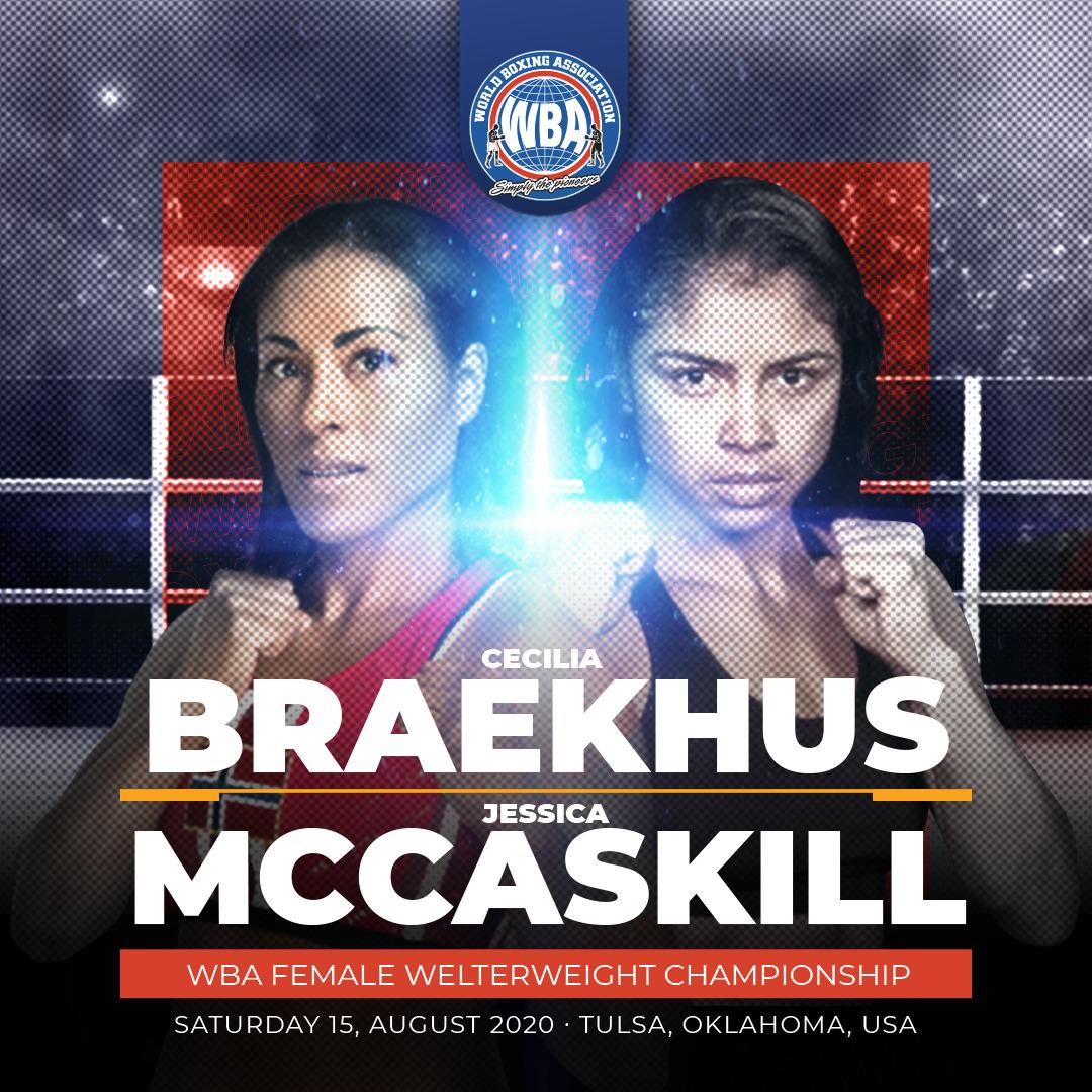 Braekhus: “I’ll get my 37th victory in Tulsa”