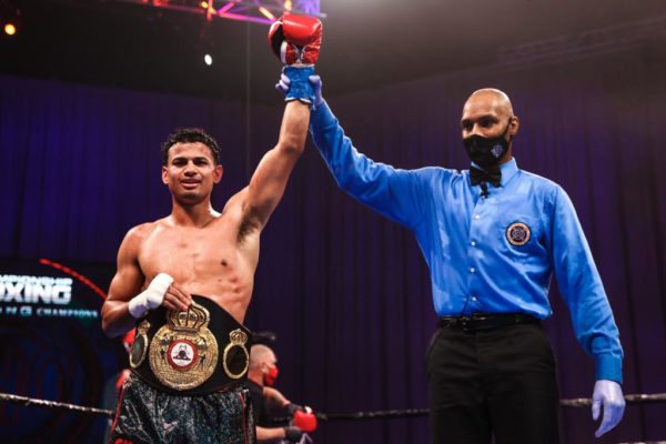 Romero defeated Maríñez in a tough fight and is the new WBA Interim champion