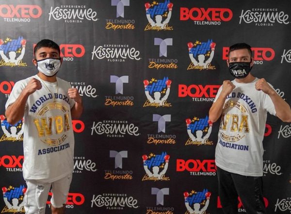 Friday in Kissimmee: Juarez-Aragon to fight for the WBA-Fedecentro title, and Omar Rosario’s debut