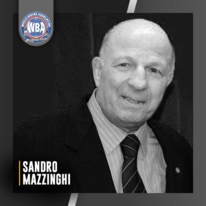 Adiós a Sandro Mazzinghi