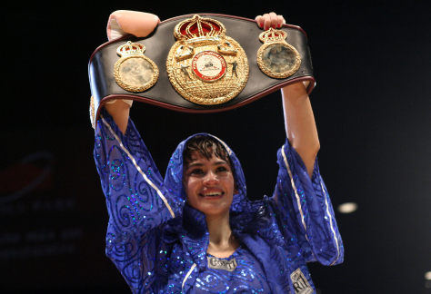 La “Tigresa” Acuña believes in Argentine boxing