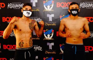 Antonio Morán and Luis Solís are ready for war in Kissimmee