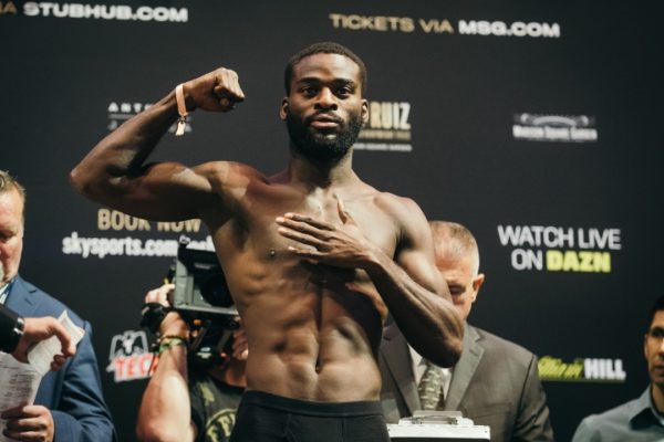 Buatsi-Calic in a duel of undefeated boxers for the WBA-International belt this Sunday