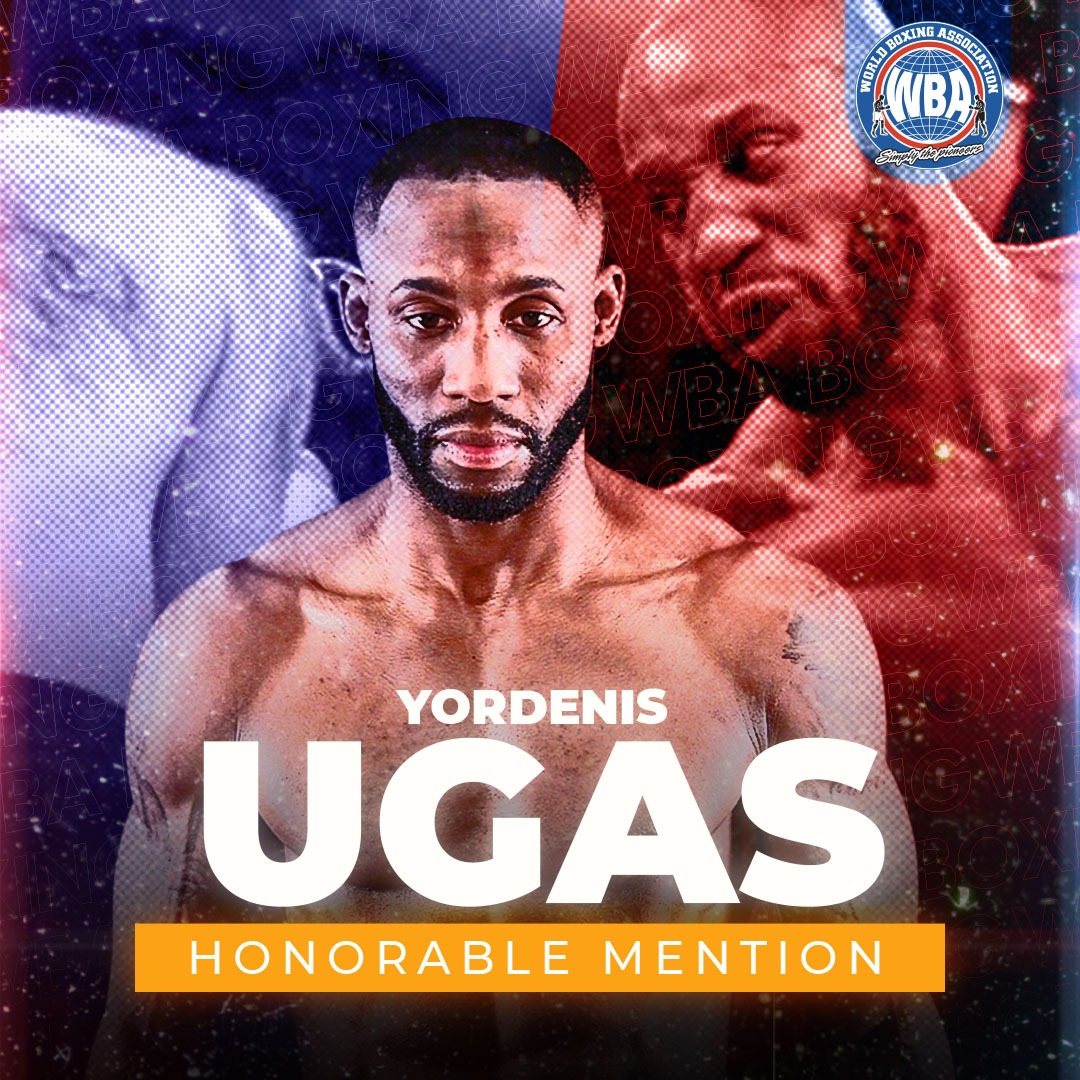 Yordenis Ugas– WBA Honorable Mention August 2020
