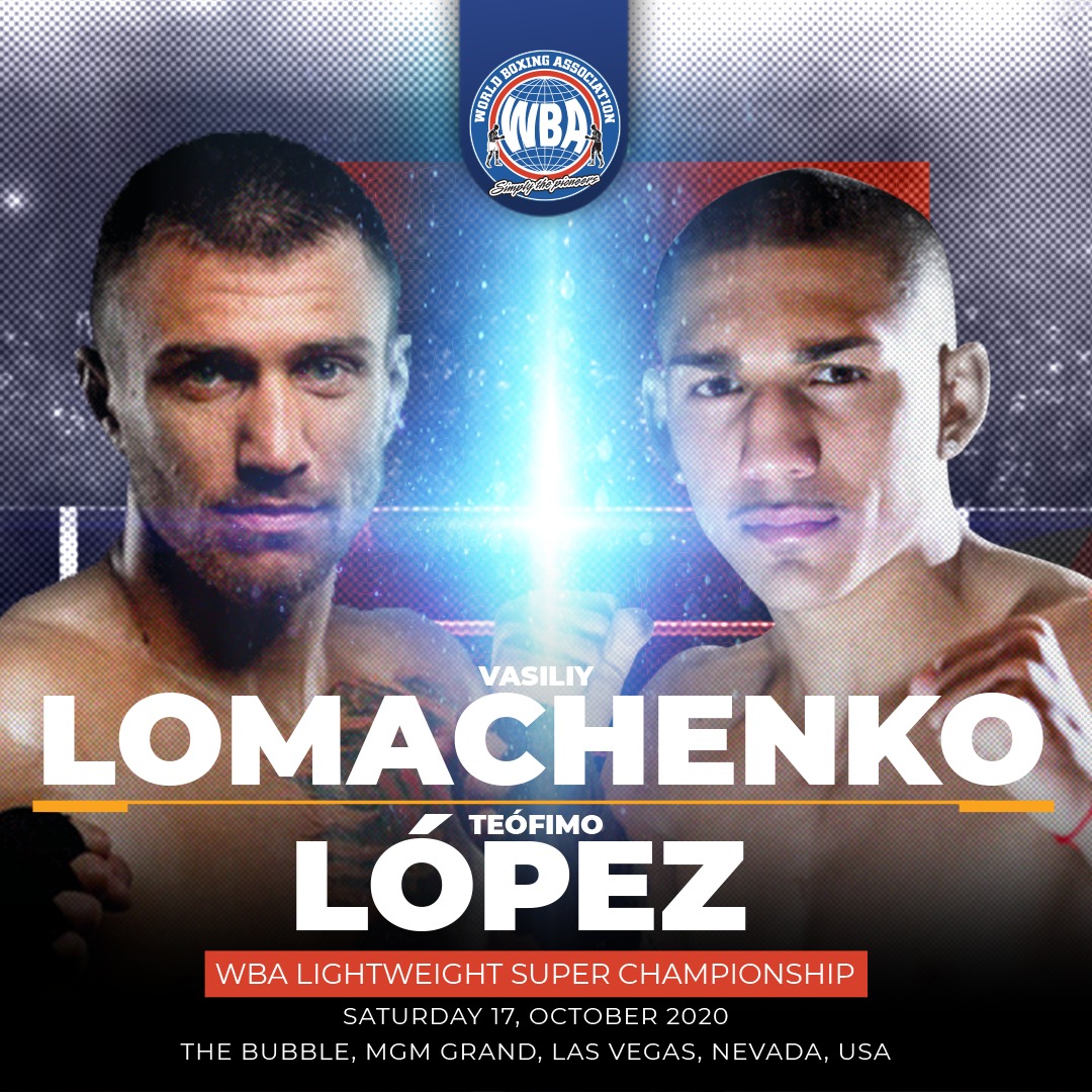 Lomachenko-Lopez ready for this Saturday’s WBA Super Championship