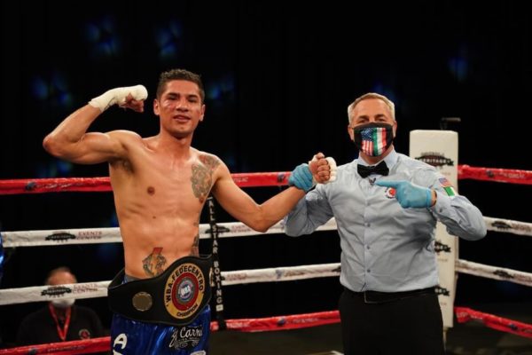 Morán demolished Colón and is the new WBA-Fedecentro champion