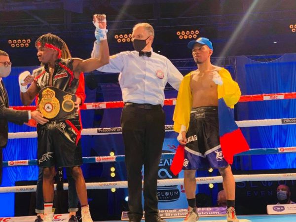 Konki beat Salas in France and is the new WBA-Intercontinental Champion