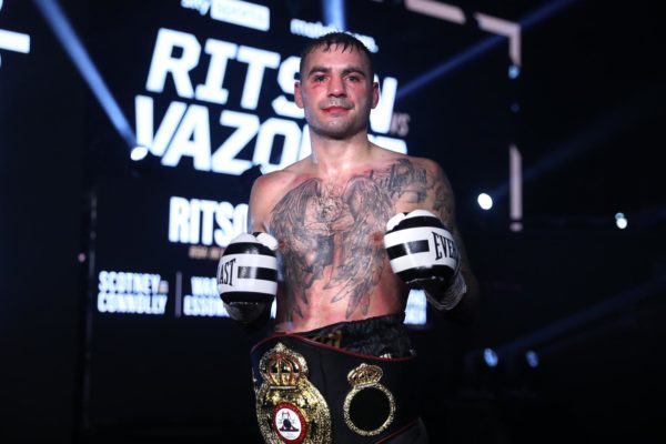 Ritson fought hard with Vazquez and is the new WBA Intercontinental Super Lightweight Champion