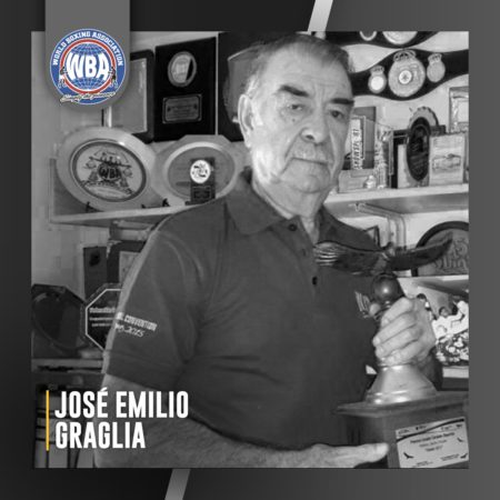 The WBA mourns the passing of Pepe Graglia