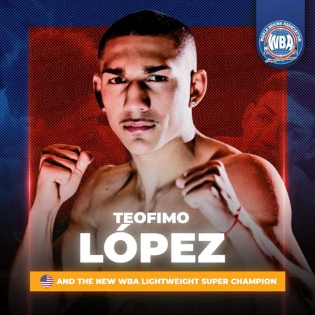 Teófimo defeated Lomachenko and is the new king of the lightweight division