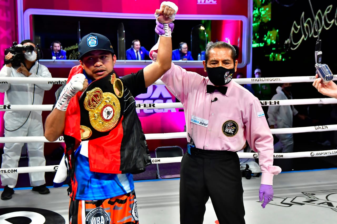 “Chocolatito” retained his WBA Super Championship against “Jiga” Gonzalez