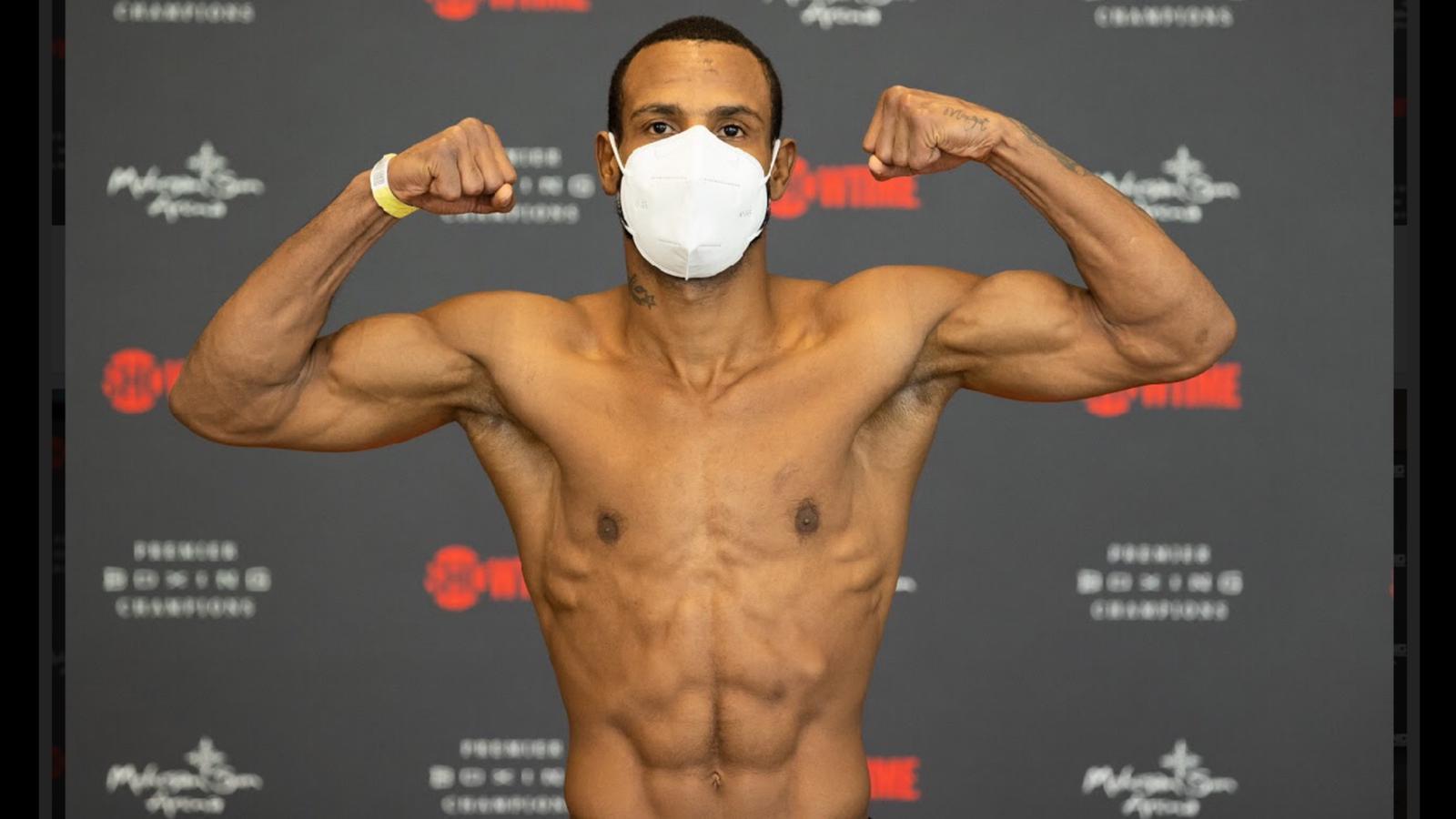 Martinez and Marrero made weight for their WBA eliminator in Connecticut