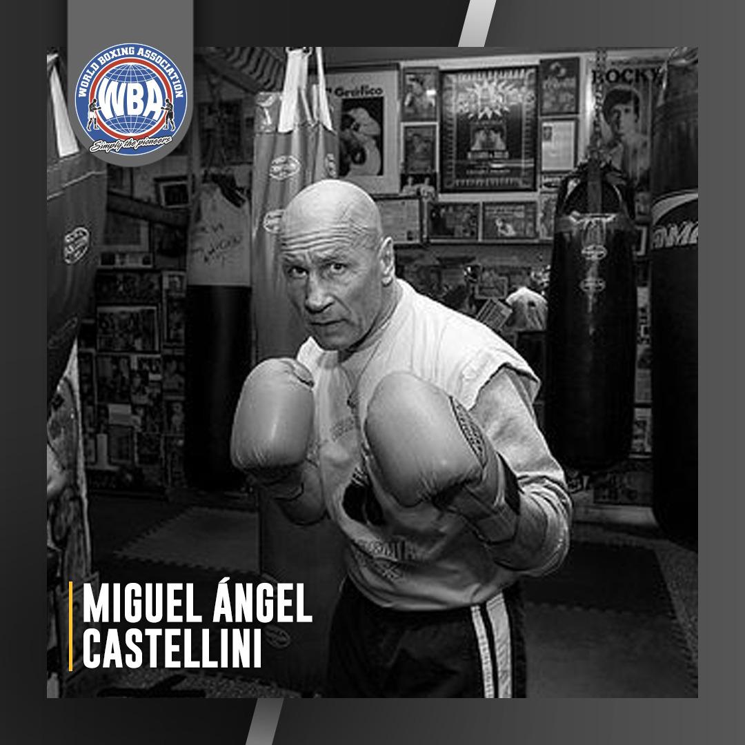 The WBA mourns the death of Miguel Ángel Castellini