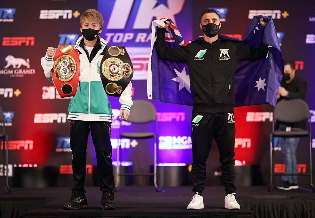 Inoue and Moloney ready in Las Vegas