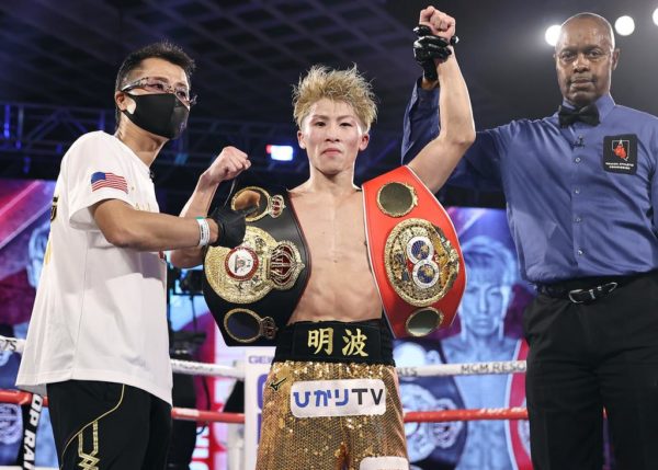 Inoue WBA December Boxer of the Month 