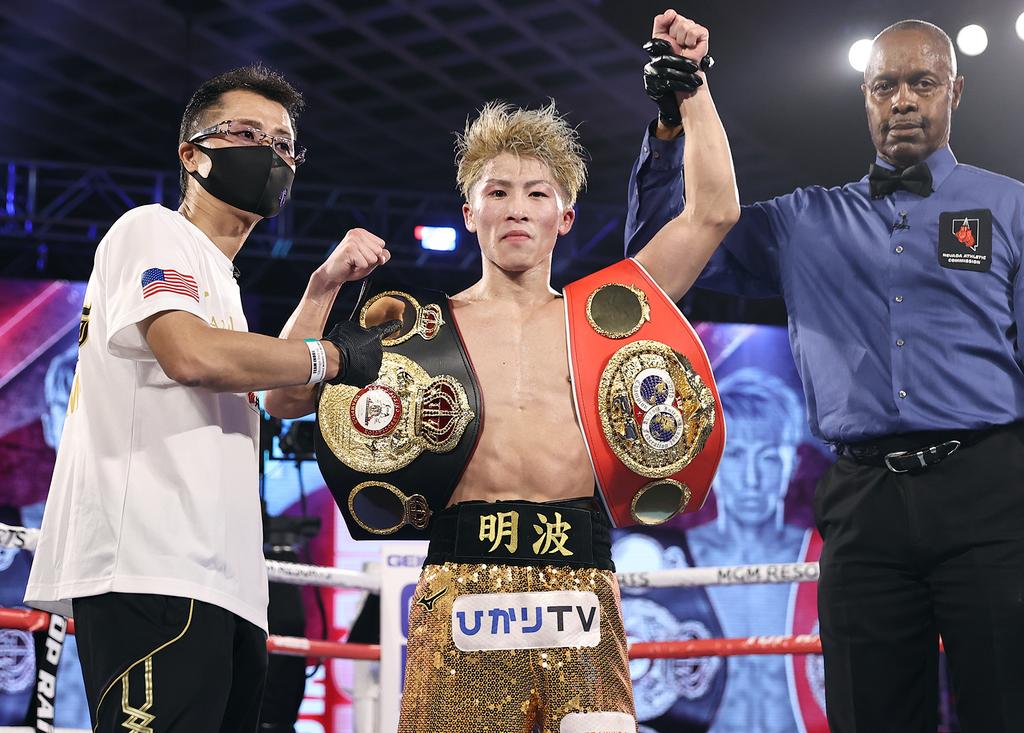 Inoue knocked out Moloney in Las Vegas and remains WBA Super Champion