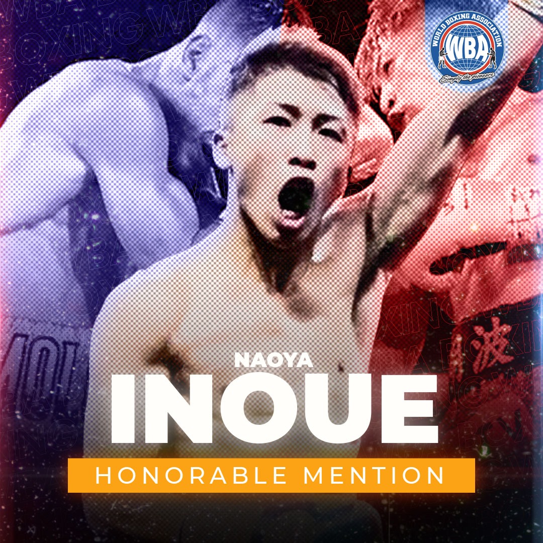 Naoya Inoue -WBA Honorable Mention October 2020