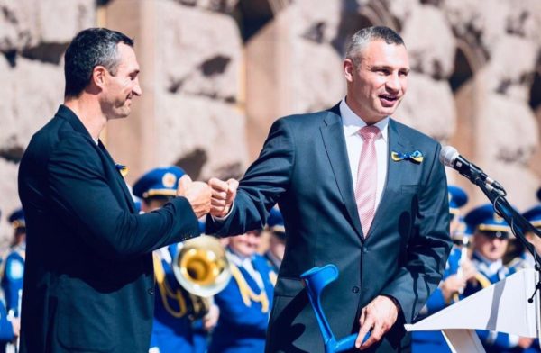 The WBA congratulates Vitali Klitschko on his re-election as Mayor of Kiev