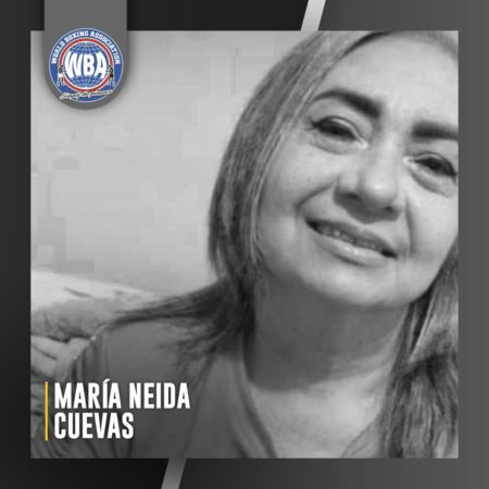 Rest in peace, Maria Neida Cuevas