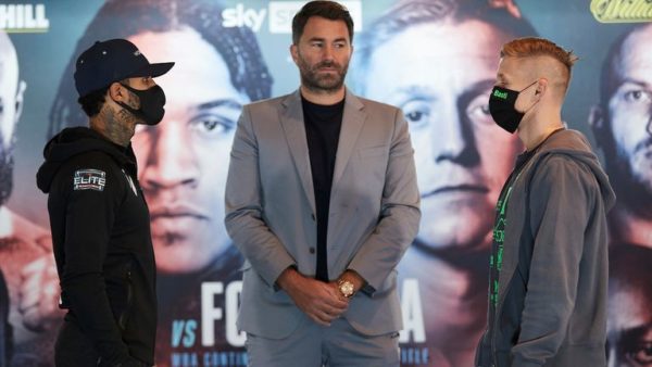 Eddie Hearn and Matchroom Boxing continue to expand their horizons