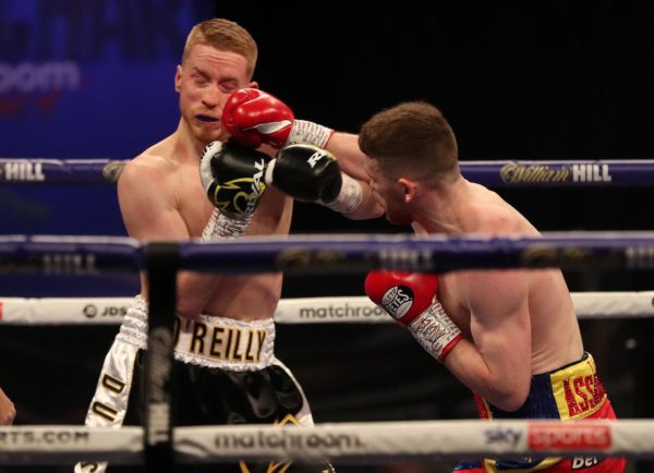 Tennyson knocked out O'Reilly in WBA title eliminator