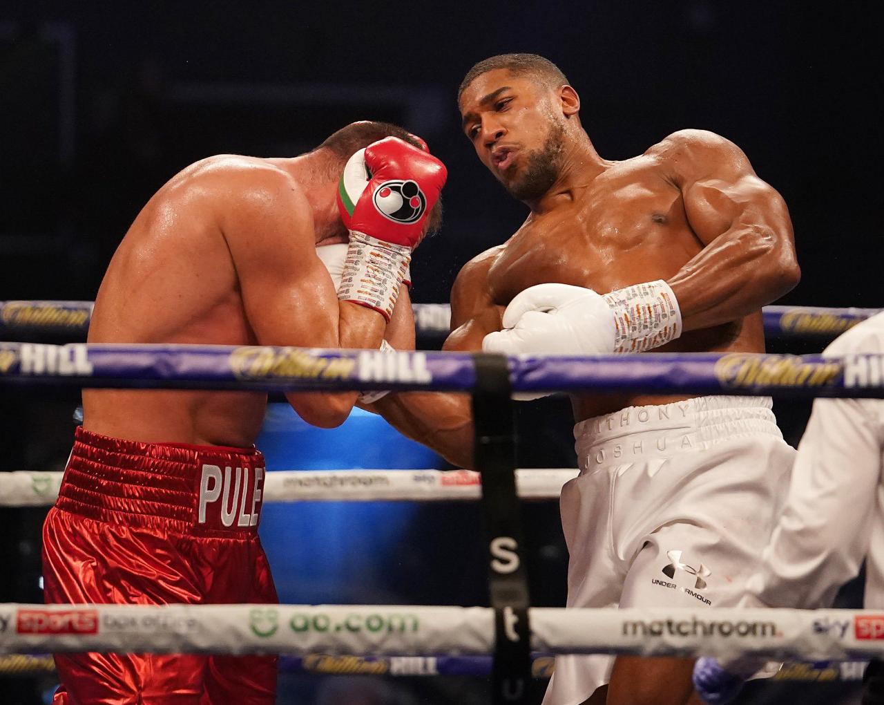 Anthony Joshua retained his belts and remains the king of the heavyweights