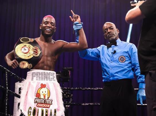 Colbert retained his WBA crown in Connecticut