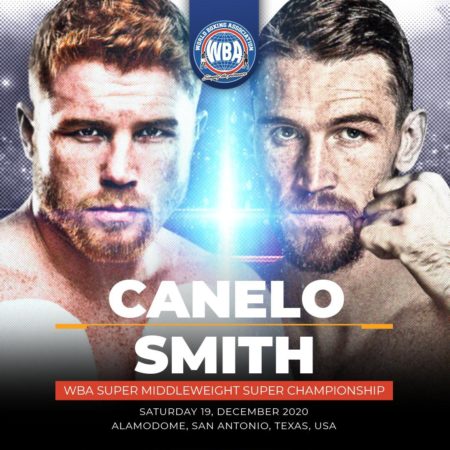 Canelo and Callum will close 2020 with a luxury fight for the WBA belt