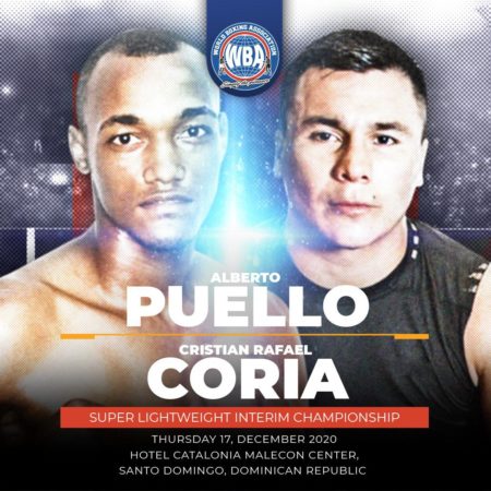 Puello-Coria this Thursday in Santo Domingo