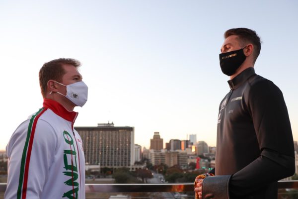 The great difference in height: will this be Callum Smith’s best weapon when facing “Canelo” Alvarez?