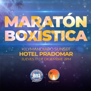 “Maratón Boxística” se podrá ver en streaming